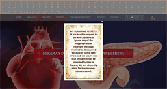 Desktop Screenshot of niramayclinics.com